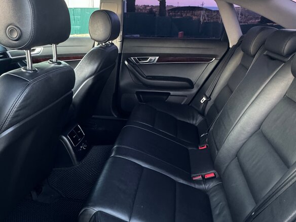 2011 Audi A6 III (C6) Рестайлинг, белый, 1300000 рублей - вид 17