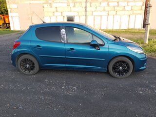 2007 Peugeot 207 I, синий, 389000 рублей, вид 2