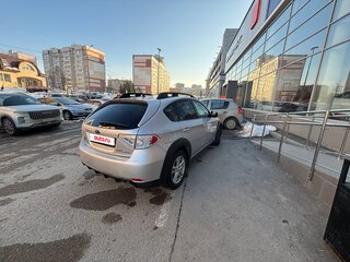 2010 Subaru Impreza XV III, серебристый, 1010000 рублей, вид 3