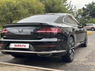 2021 Volkswagen Arteon I Рестайлинг, чёрный, 3000000 рублей, вид 4
