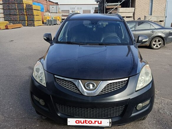 2011 Great Wall Hover H5, чёрный, 550000 рублей