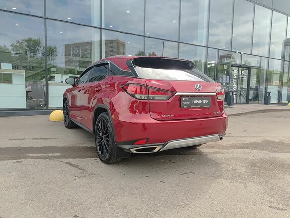 2021 Lexus RX 300 IV Рестайлинг, красный, 4969000 рублей - вид 6