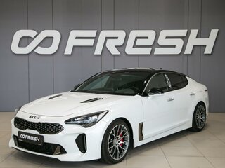 2018 Kia Stinger I, белый, 2550000 рублей, вид 3