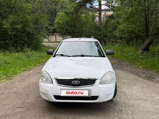 2013 Lada (ВАЗ) Priora I, белый, 245000 рублей, вид 2