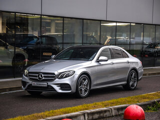 2016 Mercedes-Benz E-Класс 300 V (W213, S213, C238), серебристый, 3044000 рублей, вид 3
