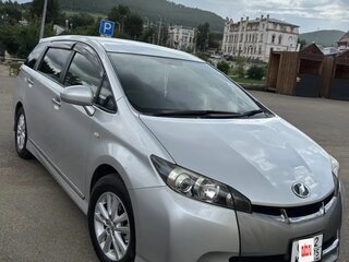 2010 Toyota Wish II, серебристый, 1390000 рублей, вид 3