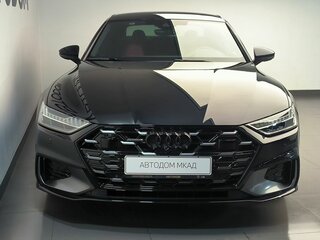 2026 Audi A7 L 45 TFSI II (4K), чёрный, 7050000 рублей, вид 3