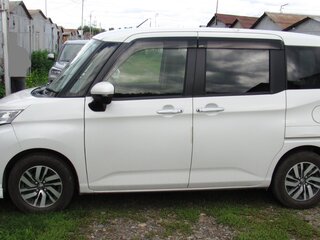 2019 Toyota Roomy I, белый, 1100000 рублей, вид 5