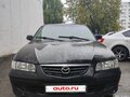 1999 Mazda 626 V (GF), чёрный, 280000 рублей