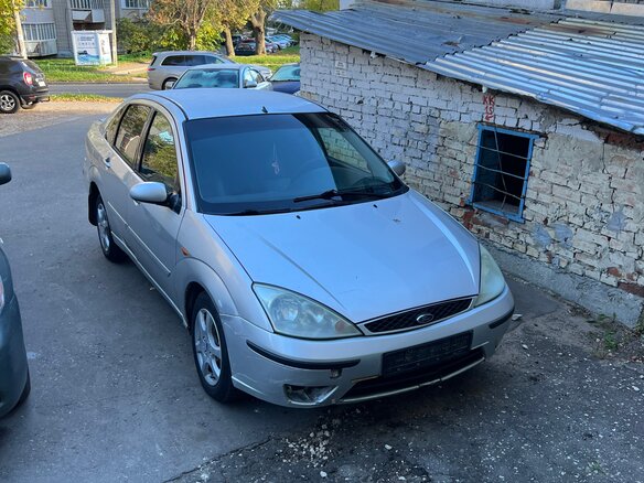 2004 Ford Focus I Рестайлинг, серый, 100000 рублей