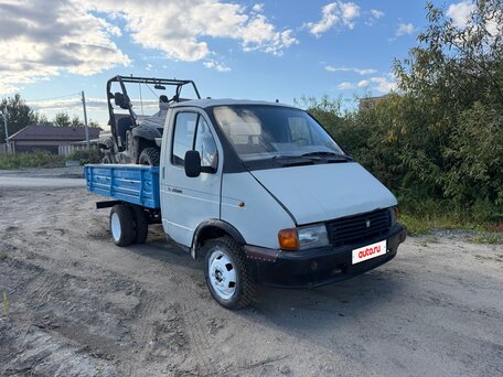 1995 ГАЗ ГАЗель (3302), серый, 200000 рублей, вид 1