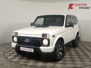2019 Lada (ВАЗ) 2121 (4x4) I Рестайлинг, белый, 720000 рублей, вид 3