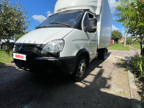 2011 ГАЗ ГАЗель (3302), белый, 700000 рублей - вид 1