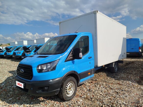 2021 Ford Transit, синий, 2430000 рублей