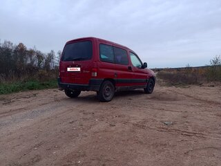 2006 Citroen Berlingo I Рестайлинг, красный, 275000 рублей, вид 5