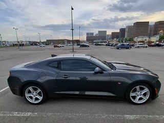 2017 Chevrolet Camaro VI, серый, 2200000 рублей, вид 5