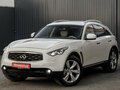 2009 Infiniti FX35 II (S51), белый, 1550000 рублей