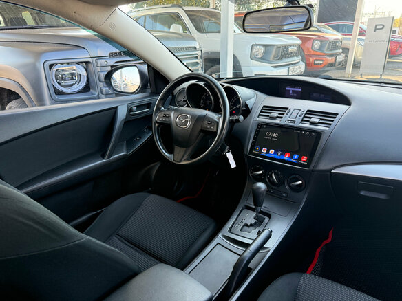 2011 Mazda 3 II (BL), серый, 840000 рублей - вид 6