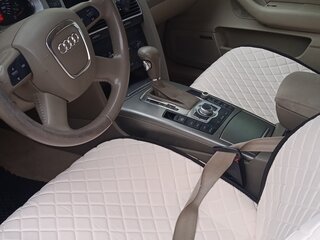 2007 Audi A6 III (C6), чёрный, 1000000 рублей, вид 4