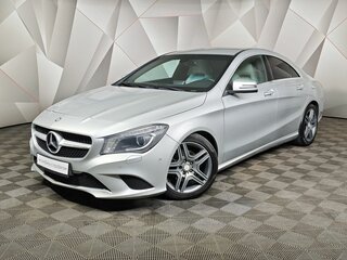 2014 Mercedes-Benz CLA 200 I (C117, X117), серебристый, 1465150 рублей, вид 1