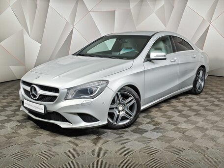 Mercedes-Benz CLA I (C117, X117)