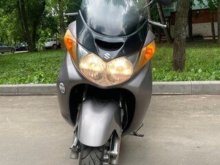 2002 Suzuki Burgman (SkyWave) 400, серебристый, 270000 рублей, вид 2