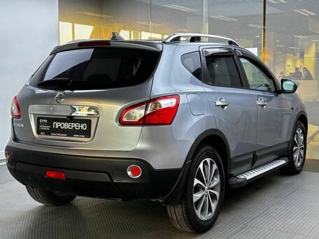2011 Nissan Qashqai I Рестайлинг, серый, 869000 рублей, вид 5