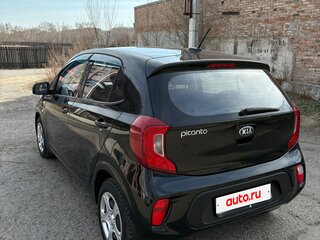 2018 Kia Picanto III, чёрный, 1200000 рублей, вид 3