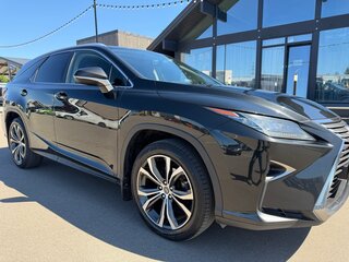 2019 Lexus RX 350L IV, чёрный, 5450000 рублей, вид 2