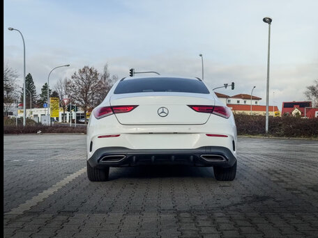 2022 Mercedes-Benz CLA 180 II (C118, X118), белый, 3214654 рублей, вид 2
