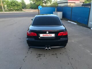 2008 BMW 3 серии 325i V (E90/E91/E92/E93), чёрный, 1700000 рублей, вид 4