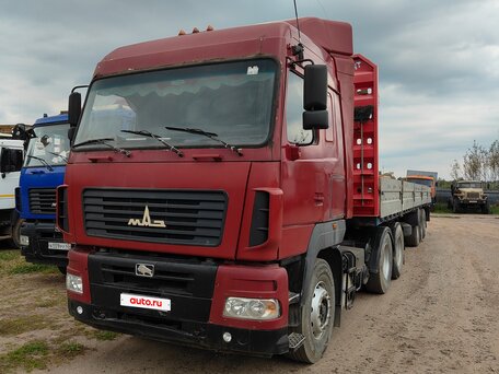 2007 МАЗ 6430, красный, 1500000 рублей, вид 1