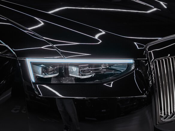 2025 Rolls-Royce Ghost Black Badge II Рестайлинг (Series II), чёрный, 46000000 рублей - вид 9