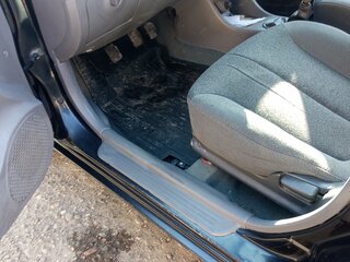 2008 Hyundai Accent ТагАЗ II, чёрный, 345000 рублей, вид 5