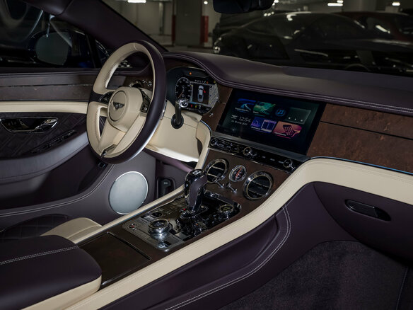 2019 Bentley Continental GT III, фиолетовый, 14500000 рублей - вид 28