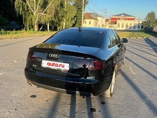 2008 Audi A4 IV (B8), чёрный, 800000 рублей, вид 3