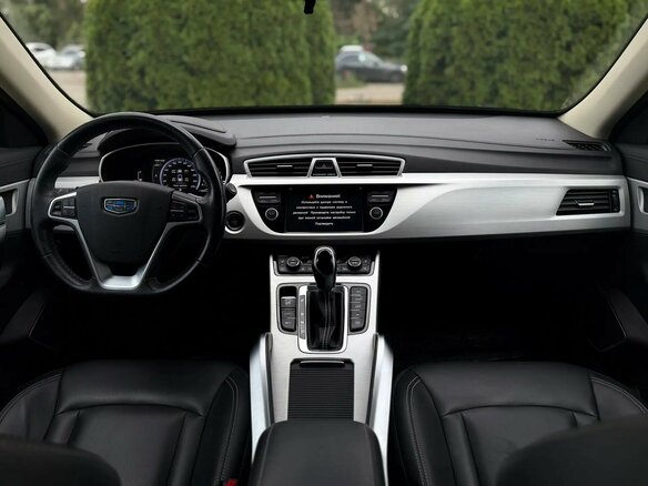 2020 Geely Atlas I, серый, 1370000 рублей - вид 20