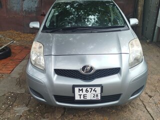 2007 Toyota Vitz II (XP90), серый, 540000 рублей, вид 2