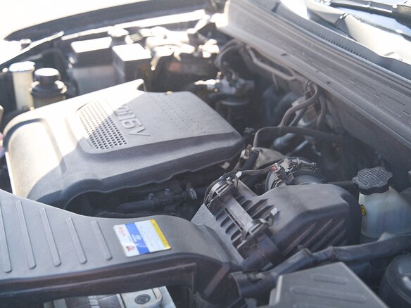 2011 Hyundai Santa Fe II Рестайлинг, чёрный, 1350000 рублей - вид 18