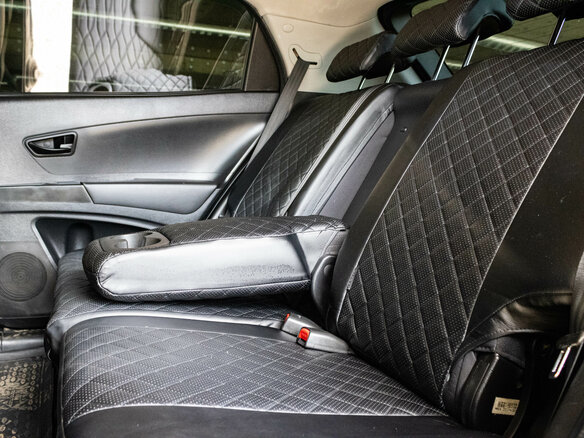 2011 SsangYong Actyon II, чёрный - вид 9