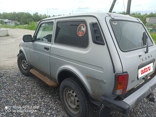 2020 Lada (ВАЗ) 2121 (4x4) I Рестайлинг (2020), серый, 777000 рублей, вид 4