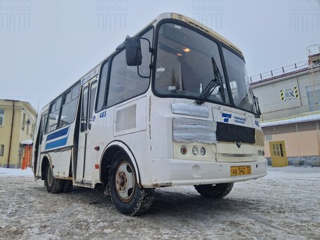 2018 ПАЗ 3205, белый, 500000 рублей, вид 2