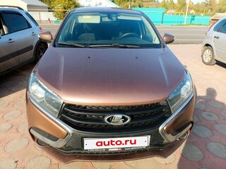2016 Lada (ВАЗ) XRAY I, коричневый, 484000 рублей, вид 3