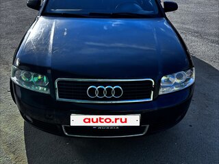 2004 Audi A4 II (B6), чёрный, 270000 рублей, вид 1
