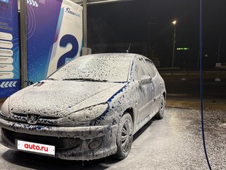 2007 Peugeot 206, синий, 96990 рублей, вид 4