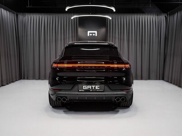 2026 Porsche Cayenne Coupé III Рестайлинг, чёрный, 22795200 рублей - вид 6