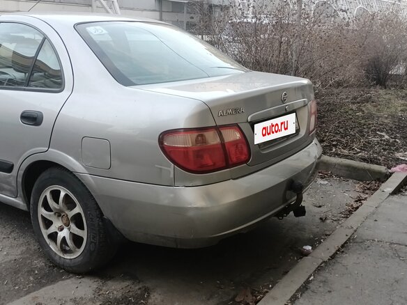 2005 Nissan Almera II (N16) Рестайлинг, серебристый, 230000 рублей - вид 5