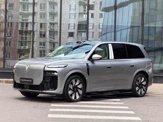 2026 Voyah Taishan X8, серебристый, 7150000 рублей, вид 3