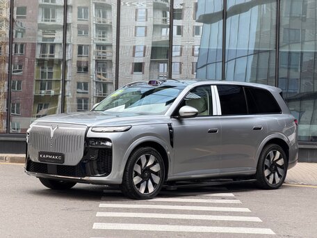 2026 Voyah Taishan X8, серебристый, 7150000 рублей, вид 3