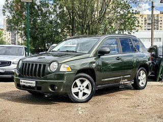 2007 Jeep Compass I, зелёный, 469000 рублей, вид 1